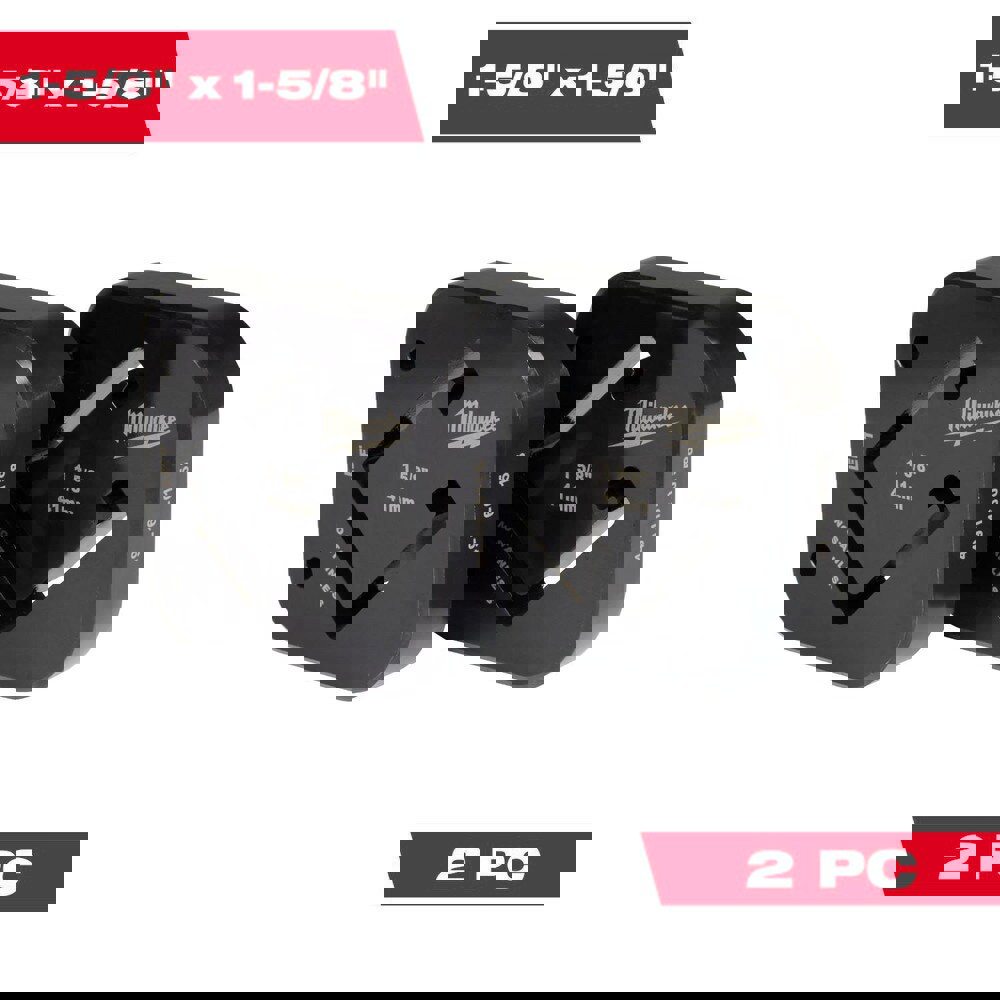 Snip & Shear Accessories; Type: SINGLE STRUT DIES ; For Use With: For shearing 1-5/8